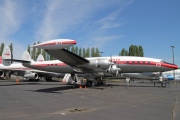 CF-TGE, Lockheed Super Constellation-L1049G, Trans-Canada Airlines TCA
