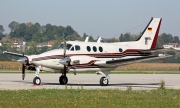 D-IIKM, Beechcraft C90-King Air, Private