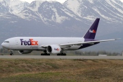 N854FD, Boeing 777-F, Federal Express (FedEx)