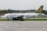 N912FR, Airbus A319-100, Frontier Airlines