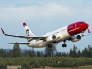 LN-DYJ, Boeing 737-800, Norwegian Air Shuttle