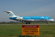 PH-WXA, Fokker 70, KLM Cityhopper