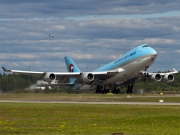 HL7602, Boeing 747-400ERF(SCD), Korean Air Cargo