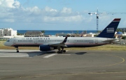 N204UW, Boeing 757-200, US Airways