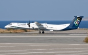 SX-OBF, De Havilland Canada DHC-8-400Q Dash 8, Olympic Air