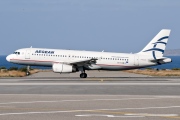 SX-DVM, Airbus A320-200, Aegean Airlines