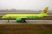 VQ-BCI, Airbus A320-200, S7 Siberia Airlines