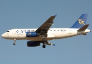 5B-DCF, Airbus A319-100, Cyprus Airways