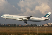 B-HXB, Airbus A340-300, Cathay Pacific