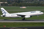 SX-DGB, Airbus A320-200, Aegean Airlines