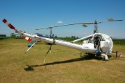 SX-HBR, Hiller UH-12-E, Private