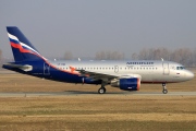 VP-BWK, Airbus A319-100, Aeroflot