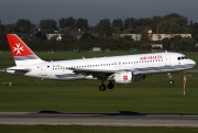 9H-AEO, Airbus A320-200, Air Malta