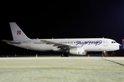 SX-BTP, Airbus A320-200, Sky Wings