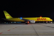 D-ALEB, Boeing 757-200SF, European Air Transport (DHL)