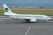 D-AGEQ, Boeing 737-700, Germania