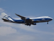 VQ-BFX, Boeing 747-400ERF(SCD), AirBridgeCargo Airlines