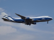 VQ-BFX, Boeing 747-400ERF(SCD), AirBridgeCargo Airlines