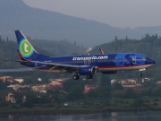 PH-HSU, Boeing 737-800, Transavia