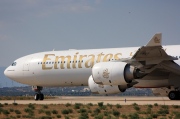 A6-ERJ, Airbus A340-500, Emirates