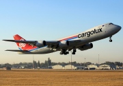 LX-VCB, Boeing 747-8F(SCD), Cargolux