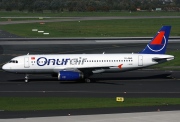 TC-OBG, Airbus A320-200, Onur Air