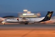 SX-OBH, De Havilland Canada DHC-8-400Q Dash 8, Olympic Air