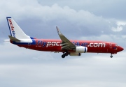 ZK-PBM, Boeing 737-800, Pacific Blue Airlines