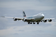 B-LJA, Boeing 747-8F(SCD), Cathay Pacific Cargo