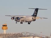 HB-IYU, British Aerospace Avro RJ100, Swiss International Air Lines