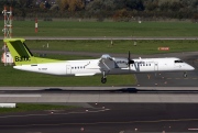 YL-BAH, De Havilland Canada DHC-8-400Q Dash 8, Air Baltic