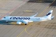 OH-LKR, Embraer ERJ 190-100LR (Embraer 190), Finnair