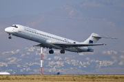 SE-DMK, McDonnell Douglas MD-87, Scandinavian Airlines System (SAS)