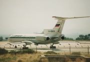 RA-85634, Tupolev Tu-154-M, Aeroflot