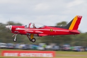 ST-23, SIAI Marchetti SF.260-D, Belgian Air Force
