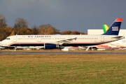 D-AZAF, Airbus A321-200, US Airways