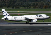 SX-DVJ, Airbus A320-200, Aegean Airlines