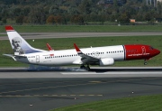 LN-NOQ, Boeing 737-800, Norwegian Air Shuttle