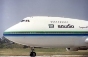 N485EV, Boeing 747-200B(SF), Saudia