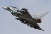 ZJ802, Eurofighter Typhoon-T.3, Royal Air Force