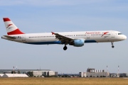 OE-LBA, Airbus A321-100, Austrian