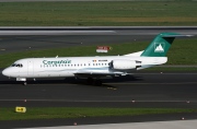 YR-KMA, Fokker 70, Carpatair