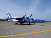 E134, Dassault-Dornier Alpha Jet-E, Patrouille de France