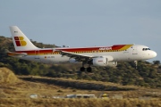 EC-KHJ, Airbus A320-200, Iberia