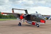 G-BZGK, North American (Rockwell) OV-10-B Bronco, Bronco Demo Team