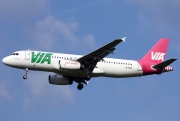 LZ-MDA, Airbus A320-200, Air VIA