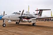 N352BC, Beechcraft C-12-U Huron, L-3 Communications