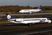 SP-LGF, Embraer ERJ-145-MP, LOT Polish Airlines