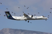 SX-OBH, De Havilland Canada DHC-8-400Q Dash 8, Olympic Air