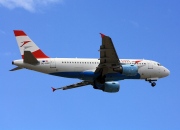 OE-LDC, Airbus A319-100, Austrian